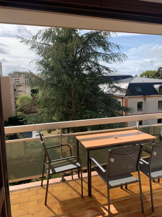 Grand Appartement A Louer Vue Sur Seine Melun Buitenkant foto