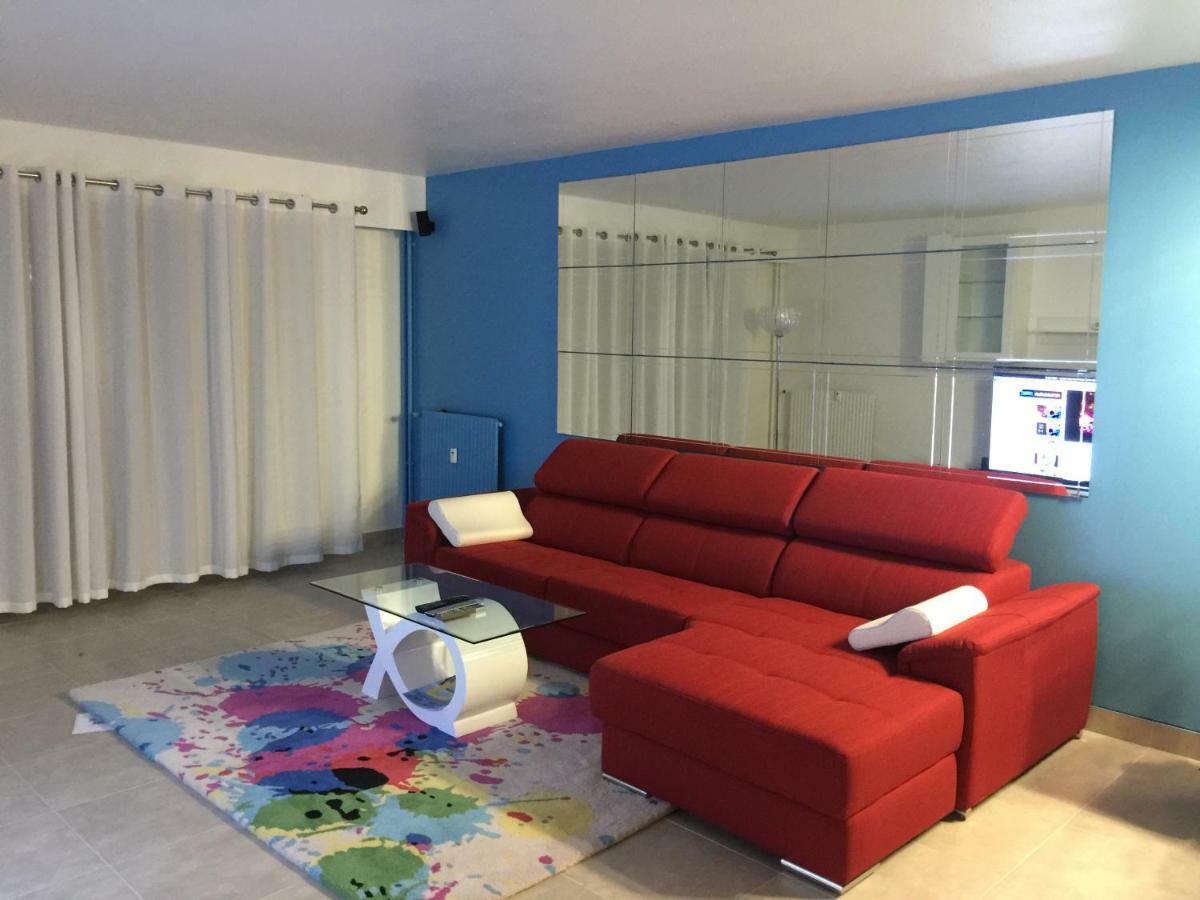 Grand Appartement A Louer Vue Sur Seine Melun Buitenkant foto
