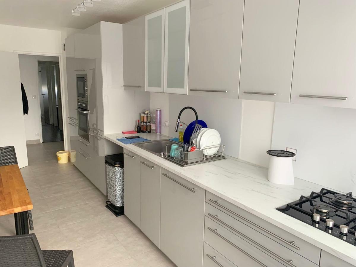 Grand Appartement A Louer Vue Sur Seine Melun Buitenkant foto