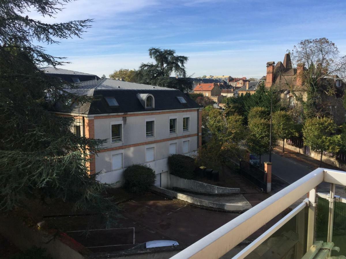 Grand Appartement A Louer Vue Sur Seine Melun Buitenkant foto