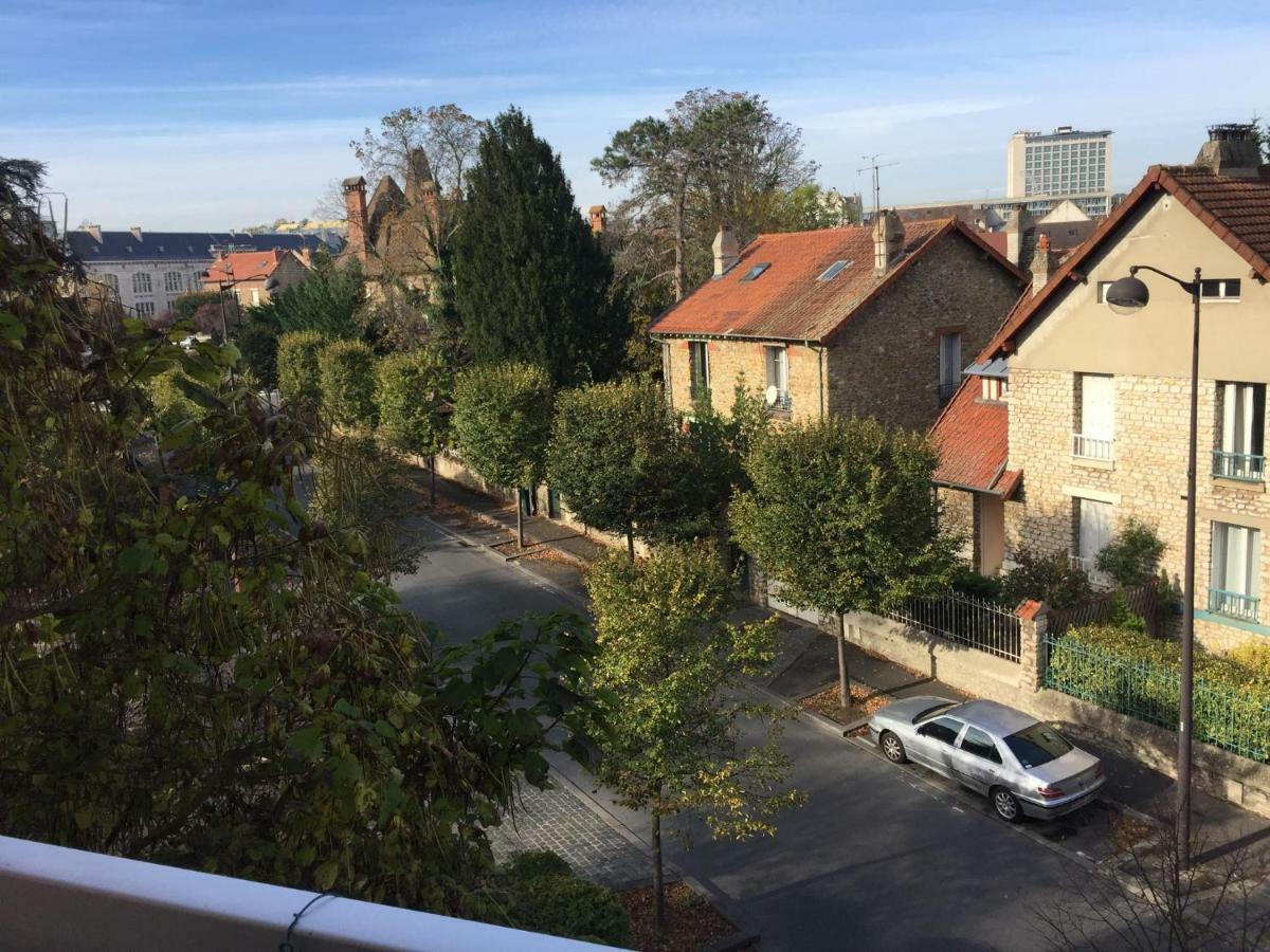 Grand Appartement A Louer Vue Sur Seine Melun Buitenkant foto