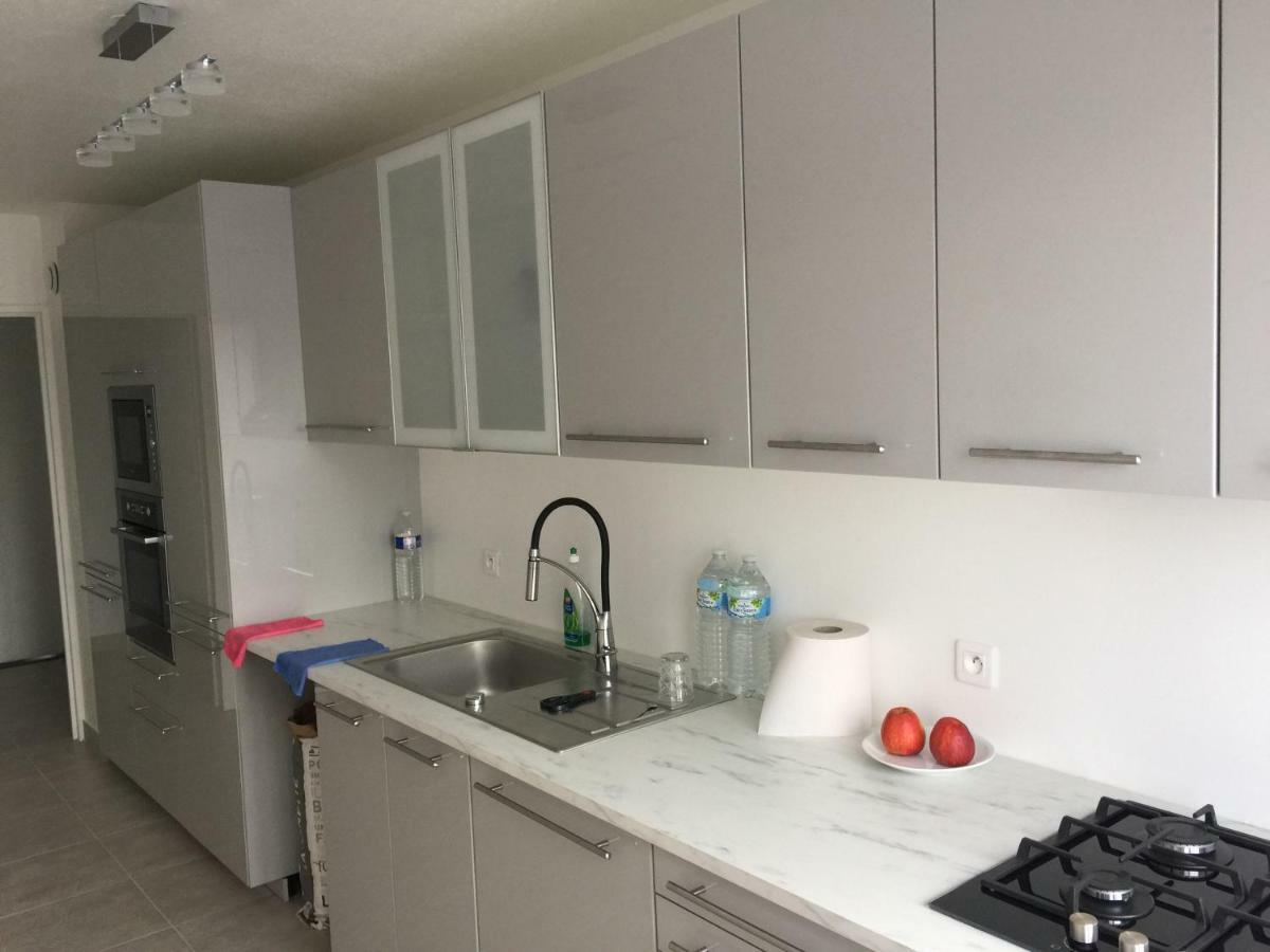 Grand Appartement A Louer Vue Sur Seine Melun Buitenkant foto